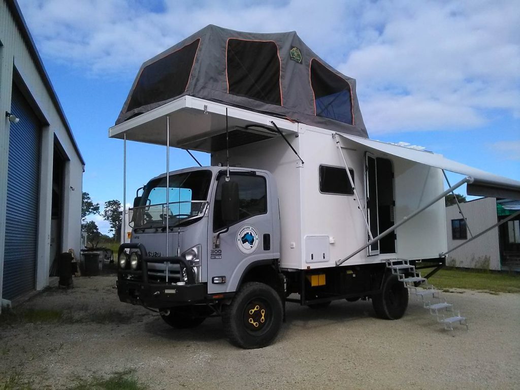 Products / Fusion RV - RV Manufacturers Fraser Coast