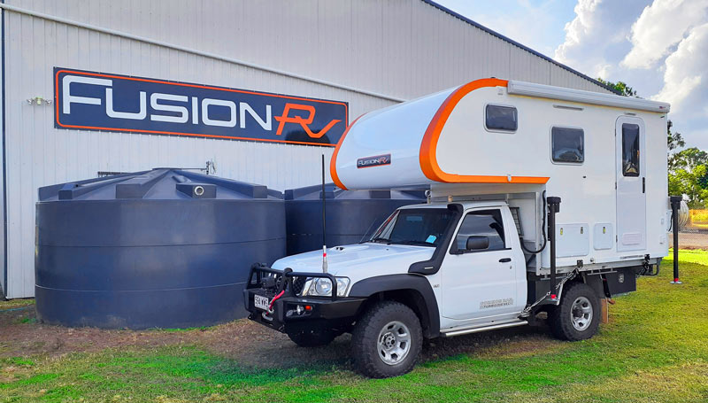 FusionRV - Fraser Coast manufacturers of RVs and Composite Products
