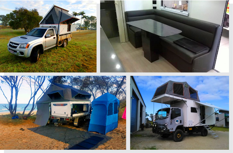See the work of Fusion RV - Custom RV Manufacturers in the Fraser Coast